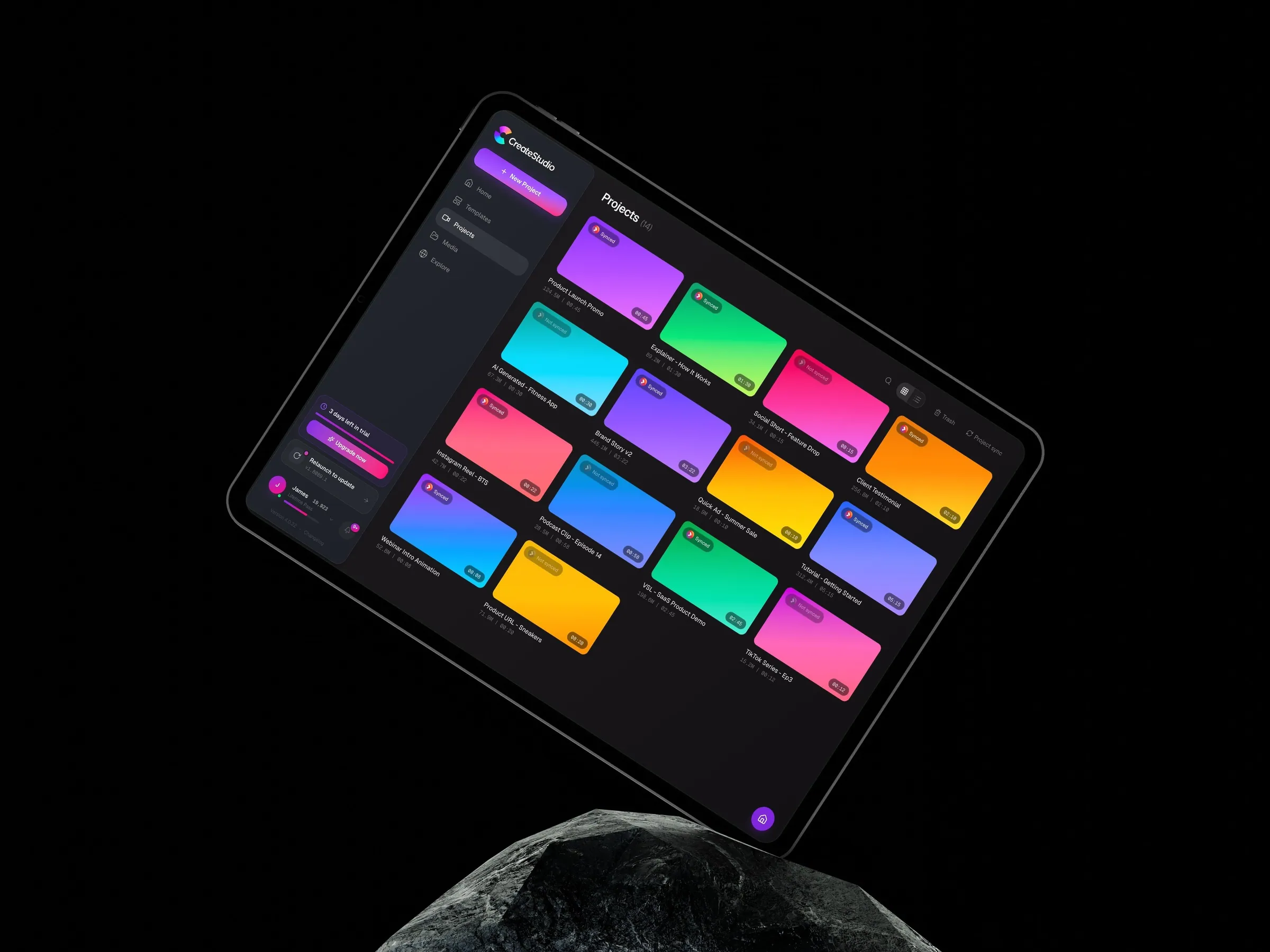 Projects, all in one place.