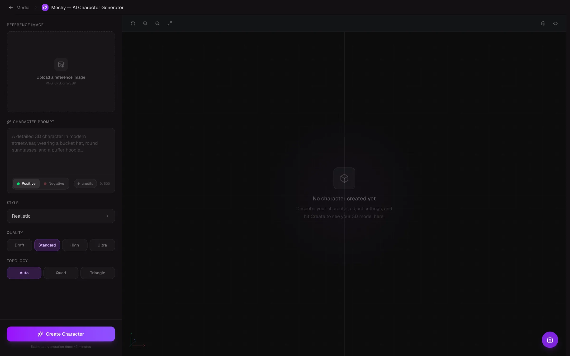 Every screen built from the same parts.