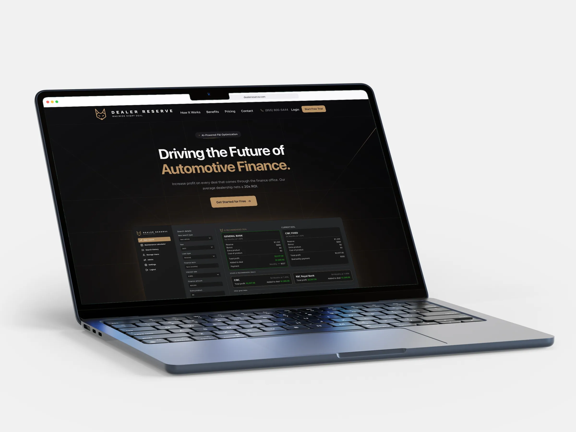 The product sells itself from the first screen.
