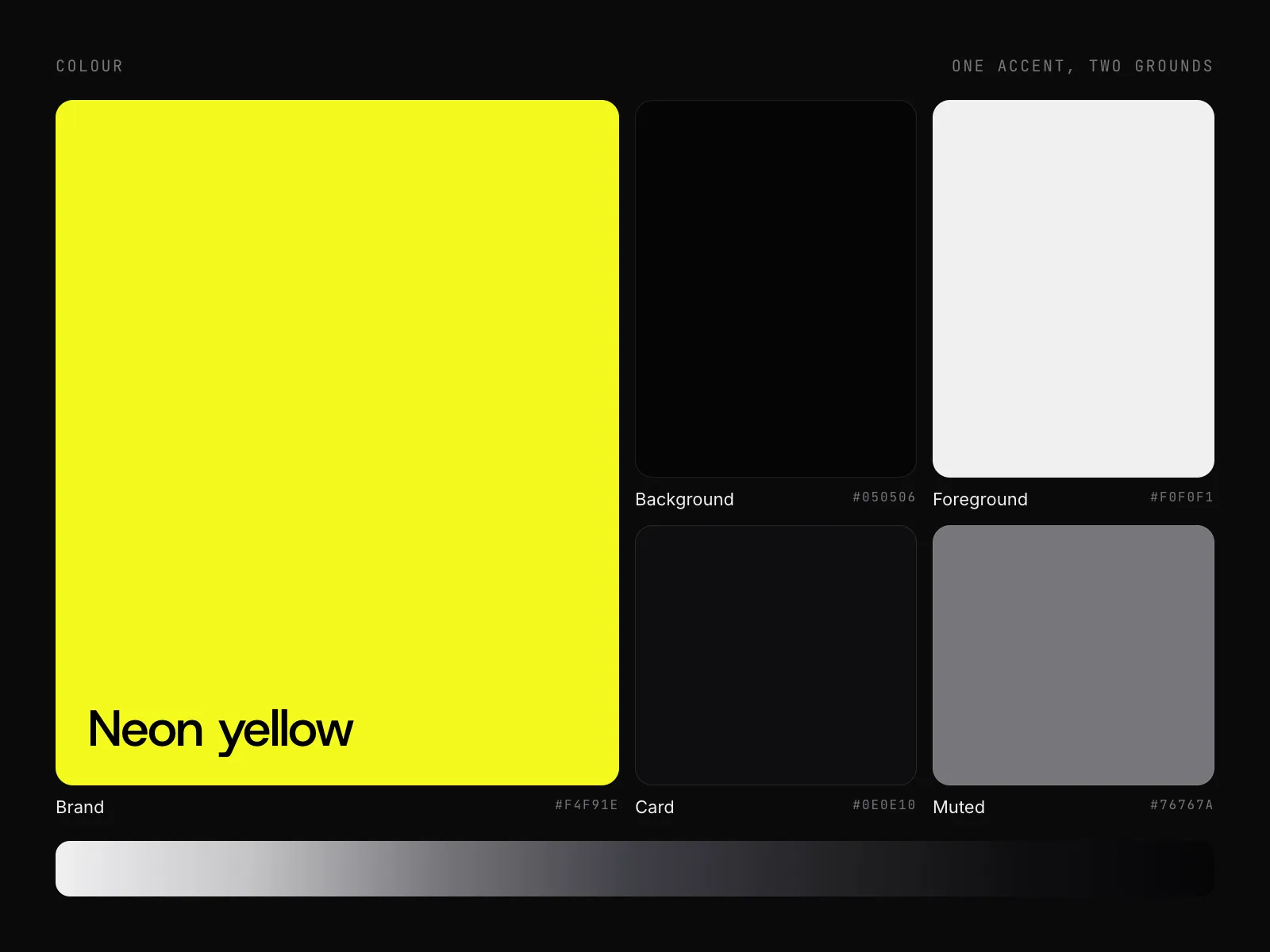 Every lockup and colour, ready for anyone on the team.