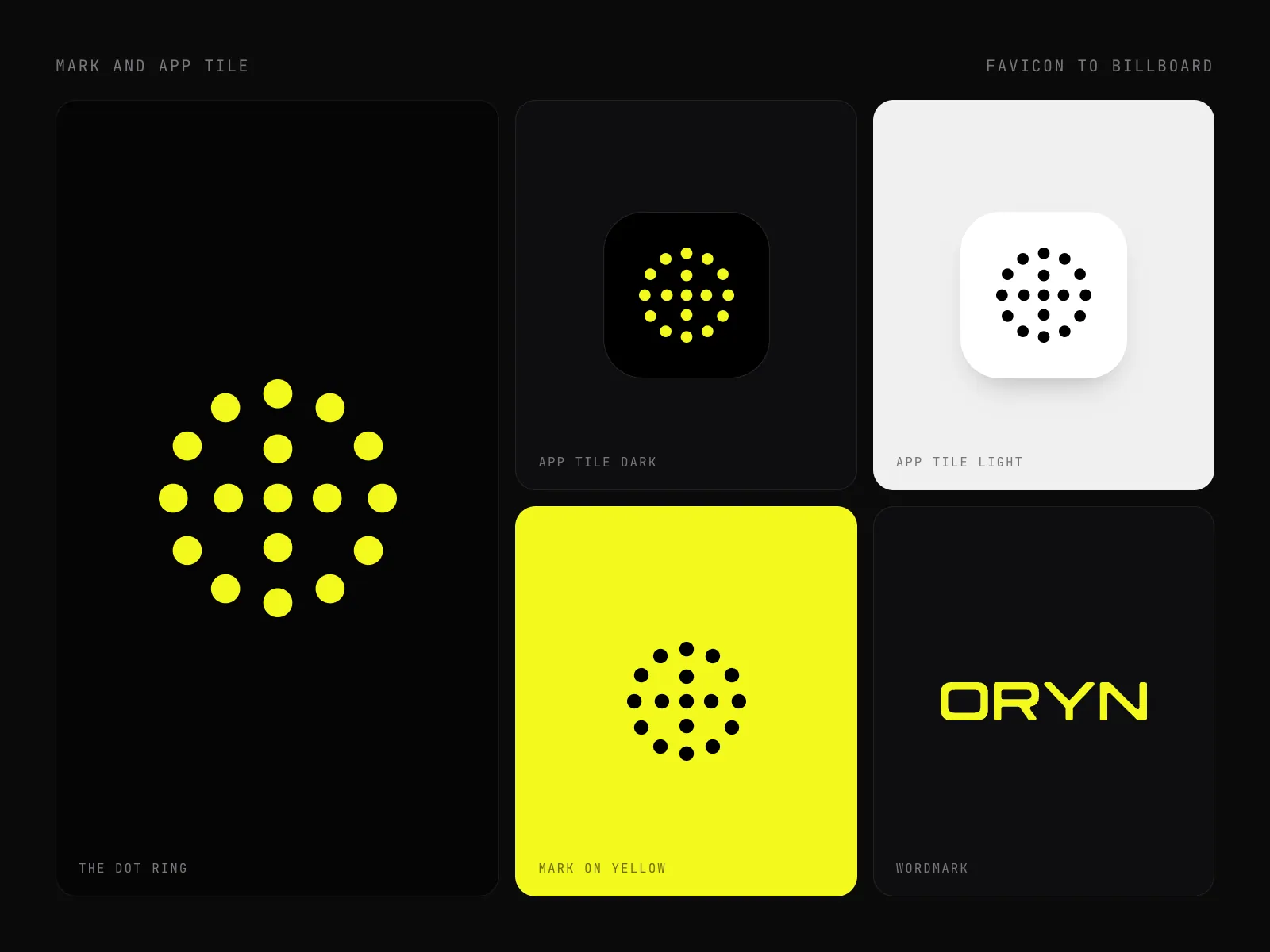 Every lockup and colour, ready for anyone on the team.