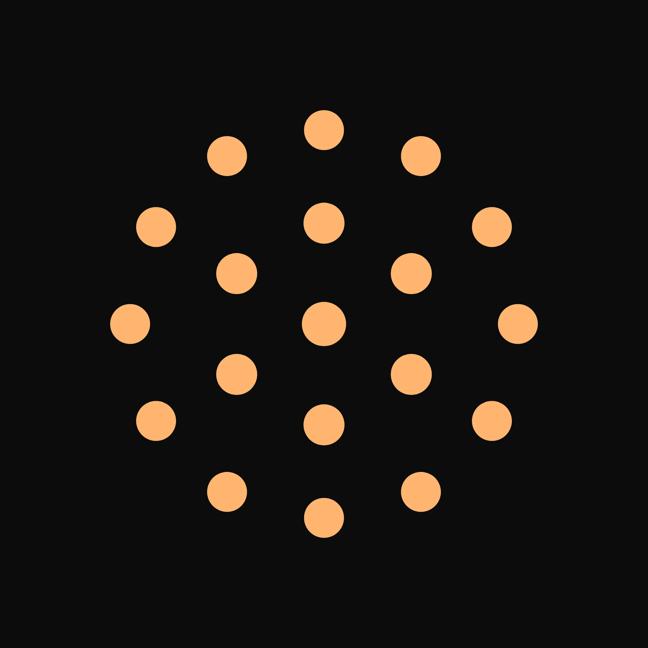 Dot cluster