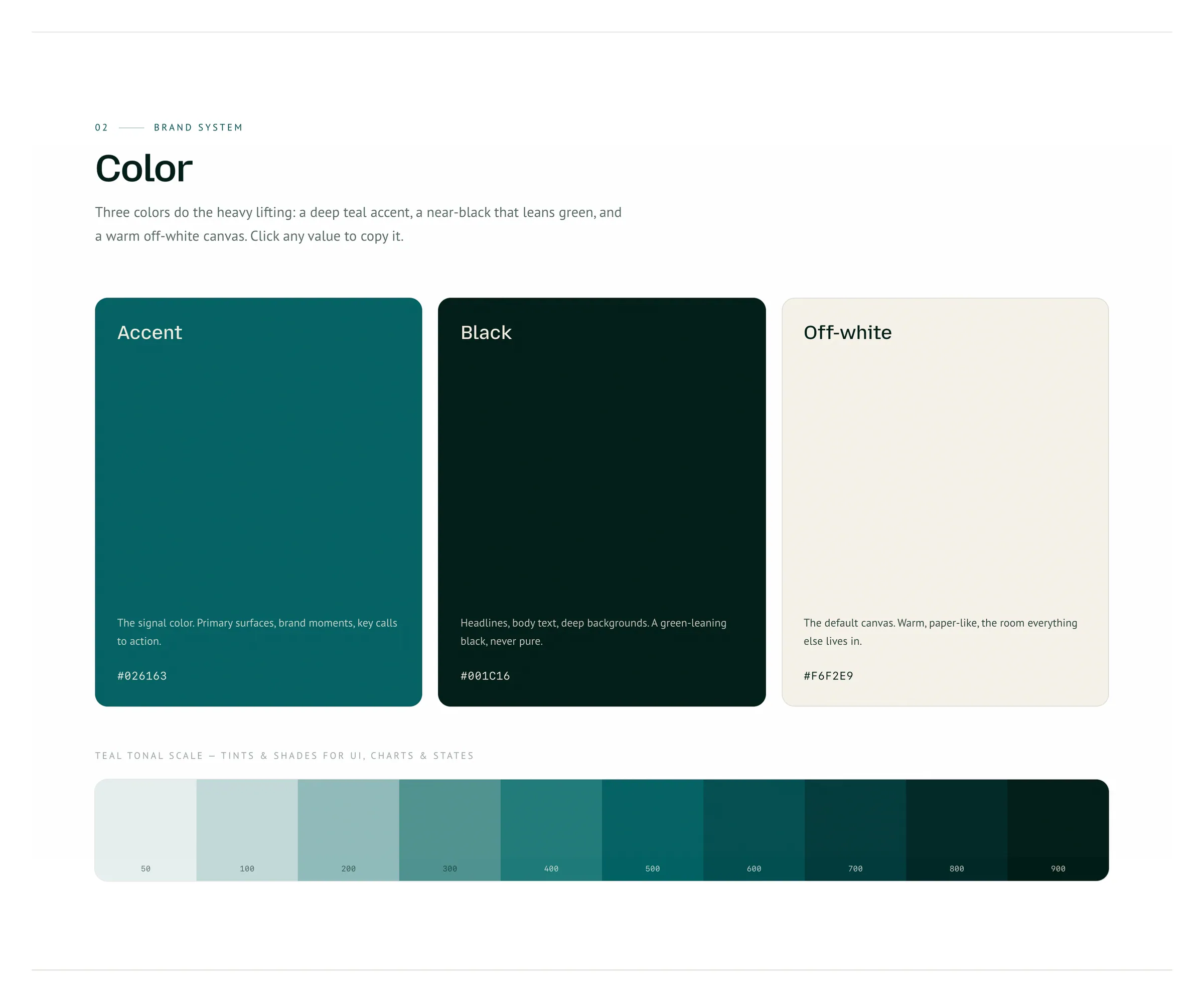 Three colours, instantly PlanBetter.