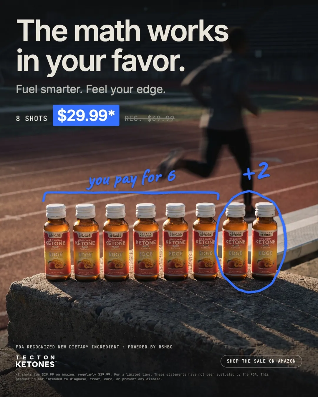 The math works in your favor