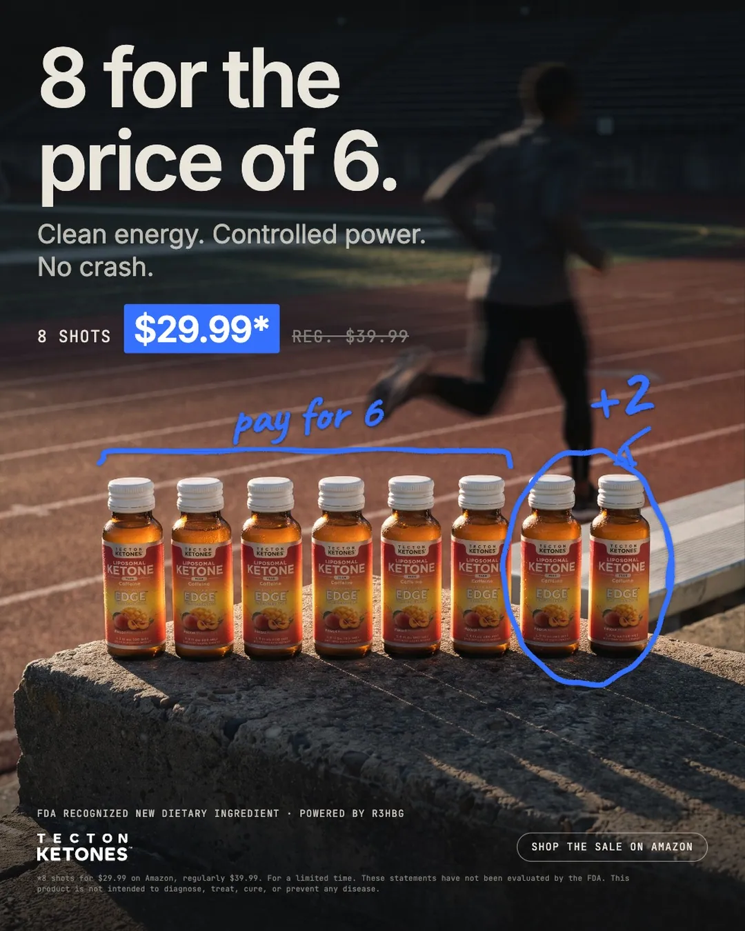 8 for the price of 6