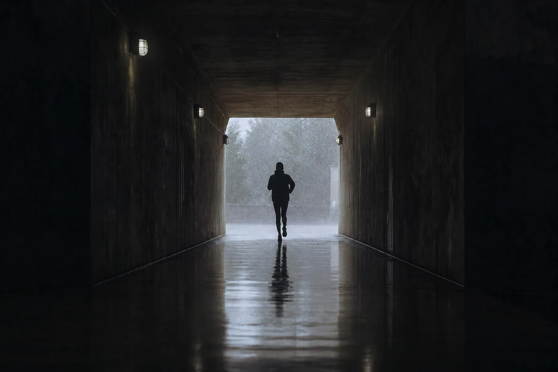 The tunnel